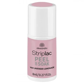 Alessandro Striplac Peel Or Soak Nagų lakas, 164 Lavender Lemonade