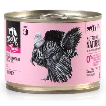 3Coty kalakutiena Cheers! Complementary feed cats 160g