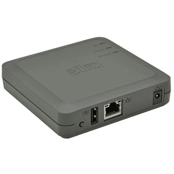 Serveris Silex Technology Silex DS-520AN High-Performance-USB-Device-Server LAN WLAN
