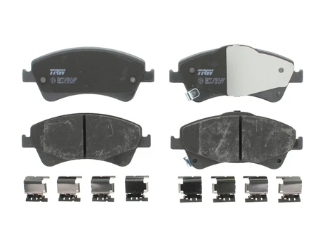 TRW GDB3479 Brake pad set