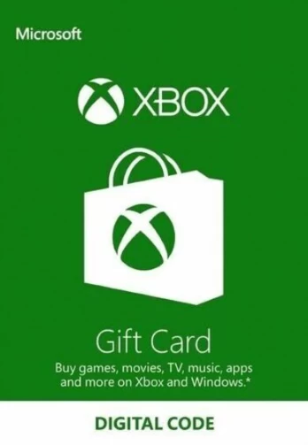 Xbox Live Gift Card 85 USD Xbox