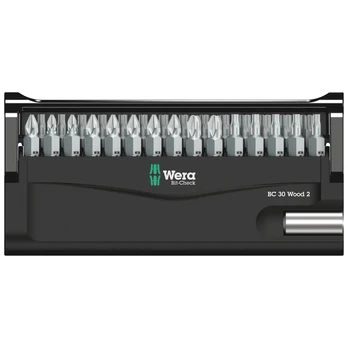 Wera 2 SB screwdriver bit 30 pc(s)
