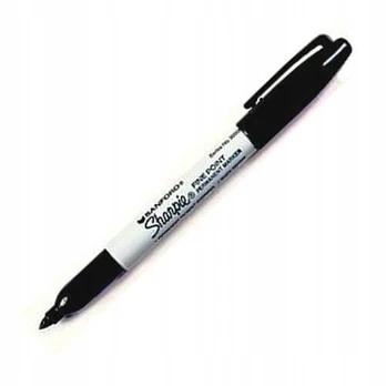 Sharpie Fine permanentinis žymeklis, juodas