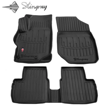 Kilimėliai 3D CITROEN C-Elysse 2012->, 5 vnt. black /5016025