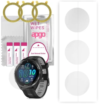 Apgo Hydrogel Screen Protector 3 vnt.