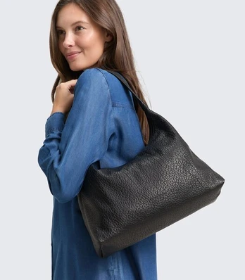 Tom Tailor moteriška rankinė EVELI HB-M*011938, juoda, M