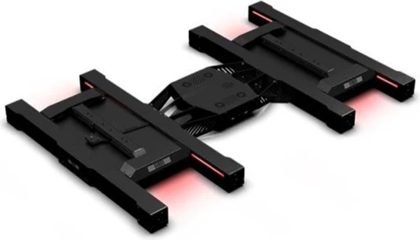 Next Level Racing - Traction Plus Motion Platform - Front Part - Bundle