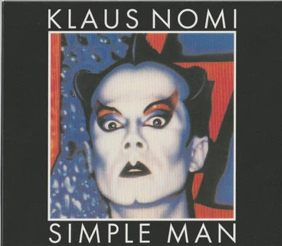 CD Digipak Klaus Nomi – Simple Man