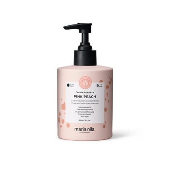 Maria Nila Color Refresh Pink Peach Tinting Mask 9.46 300ml