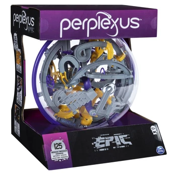 Spin Master Games Perplexus Epic, 3D Puzzle Maze Game with 125 Obstacles (Edition May Vary), by