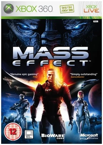 Mass Effect Xbox 360