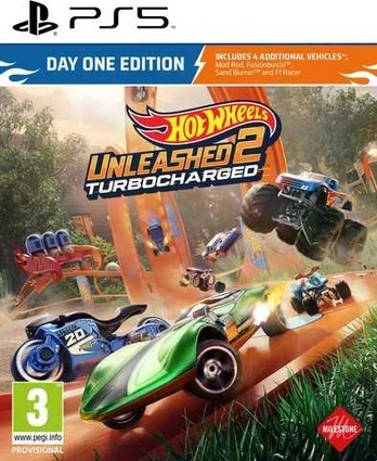 Milestone „Hot Wheels Unleashed 2“: su turbokompresoriumi