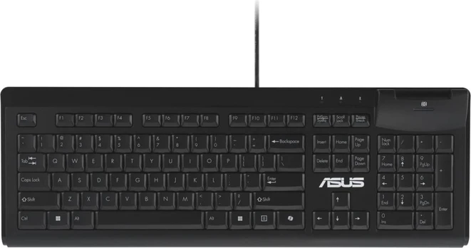 Asus KEYBOARD KU100 BLACK/EST 90XB05E0-BKB050 ASUS