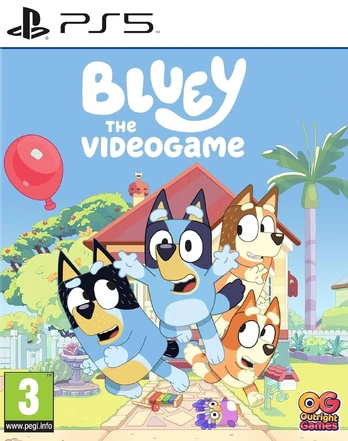 Bluey: The Videogame Playstation 5