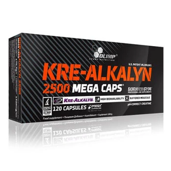 Olimp Kre-Alkalyn 2500 120 kaps.
