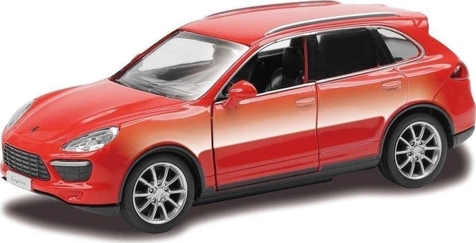 Daffi Porsche Cayenne raudona