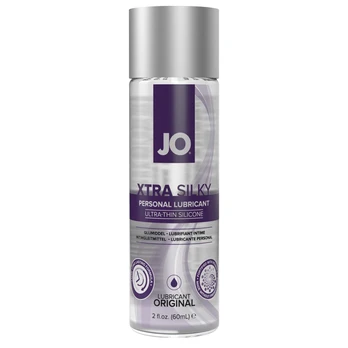 System jo - Xtra Silky Thin Silicone Lubricant 60 ml Lubrikantas silikono pagrindu