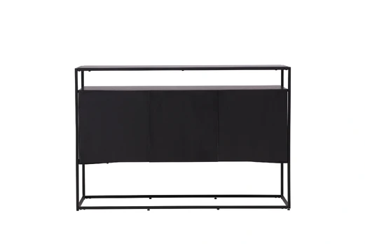 Spintelė Kingsport Storage - Juoda
