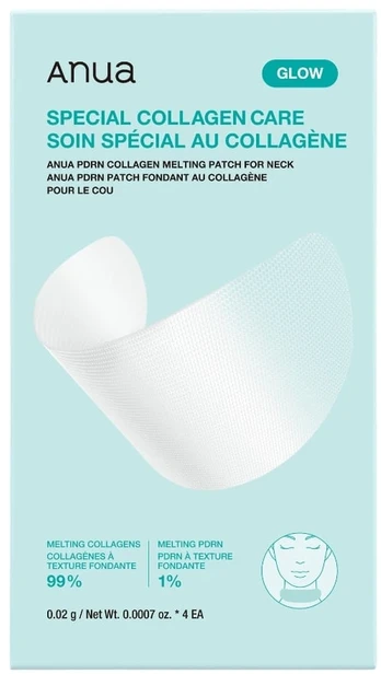Anua - PDRN Collagen Melting Patch - For Neck (4pcs.)