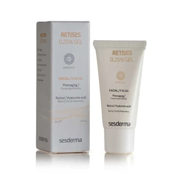 SESDERMA RETISES 0.25% NANO gelis, 30 ml