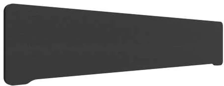 Lintex Edge bordskærm 2000x400 mm