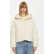 Tommy Jeans Žieminė striukė Vail DW0DW18841 Smėlio Regular Fit