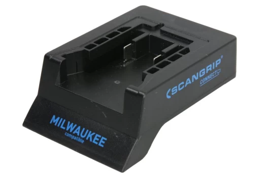 Baterijų adapteris Milwaukee