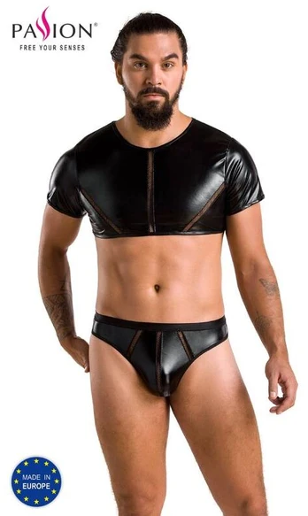 Passion Men PASSION 057 SET PETER Juodas S/M