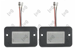 Valstybinio numerio apšvietimas ABAKUS L27-210-0003LED kaina