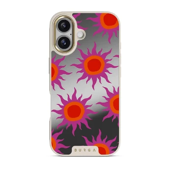 Sunset Glow - iPhone 17 Case, Elite Mirror Light (MagSafe) / Gold
