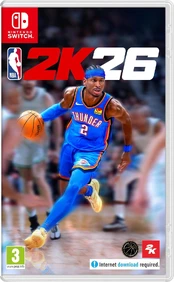 Nba 2K26 Nintendo Switch kaina