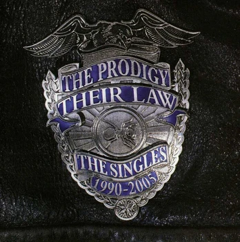 CD THE PRODIGY Their Law: The Singles 1990 - 2005 CD