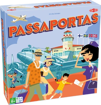 Tactic - Passaportas (60966)
