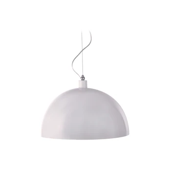 „Aluminor Dome“ pakabinamas šviestuvas, Ø 50 cm, baltas