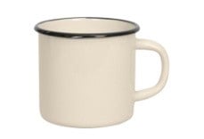 Puodelis Okko Basic, kreminė, 1 l