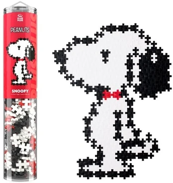 Plus Plus Plus-Plus Snoopy / 275 pcs Tube