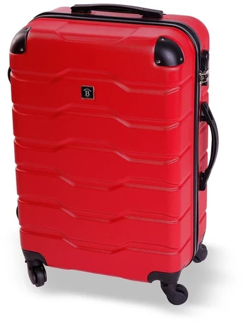 Britto Kelioninis lagaminas Bertoo Firenze, raudonas, 63 l, L