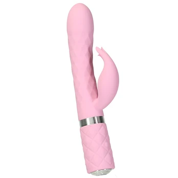 Pillow Talk - Lively Rabbit Vibrator Pink vibratorius kiškutis