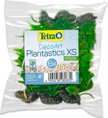 Tetra DecoArt Plantastic XS Žalias 6 vnt.