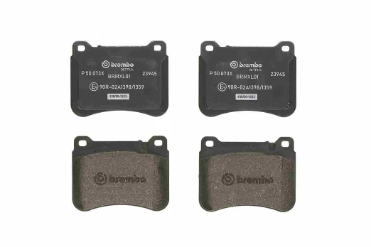 Brake pads - tuning Xtra P 50 073X front