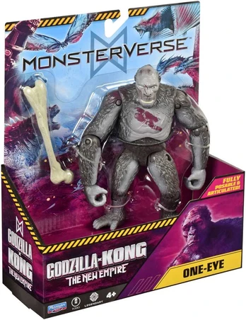 Godzilla X Kong GODZILLA figūrėlė 6" One Eye, 35213