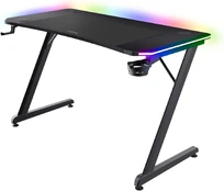 Trust Biurko gamingowe rgb gxt 710 luminus pro kaina