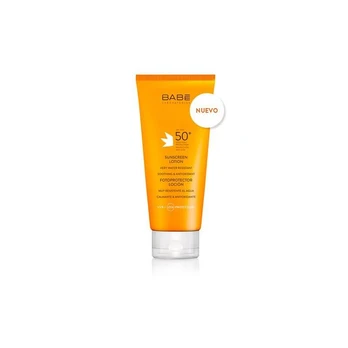 Apsauginis kūno losjonas SPF-50+ Babe Sun, 200 ml