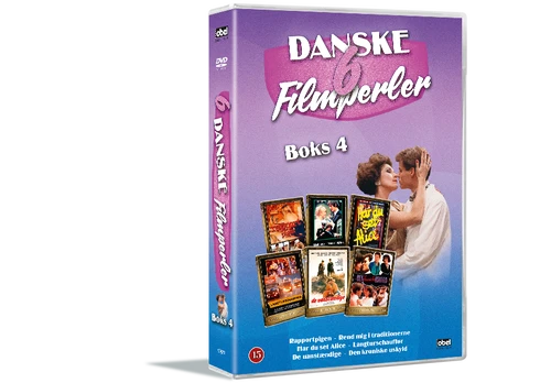 Danske Filmperler Boks 4 - DVD