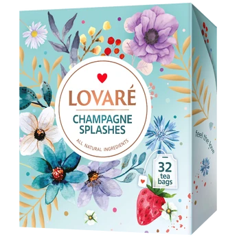 LOVARE Splashes of champagne 2g 32vnt