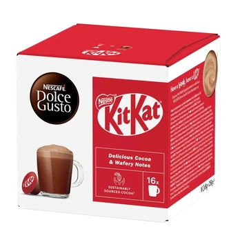 Kapsulės NESCAFÉ Dolce Gusto KitKat® Hot Cocoa