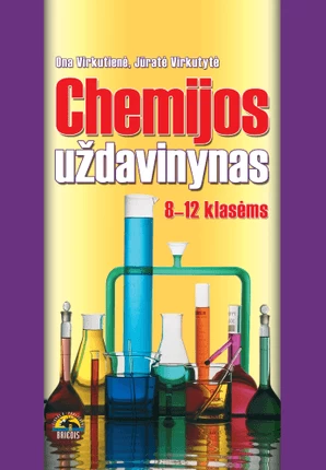 Chemijos uždavinynas 8- 12 kl.