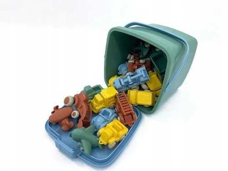 VIKING TOYS RE-LINE Rinkinys 30 MINI CHUBBIES