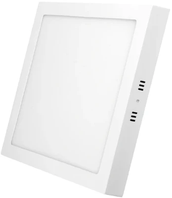 6W LED paviršinė panelė, balta, 4500K