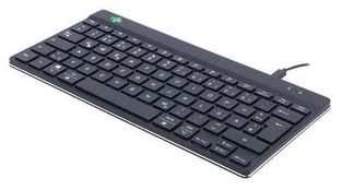 R Go Tools R-Go Klaviatūra Compact Break DE-išdėstymas juodas